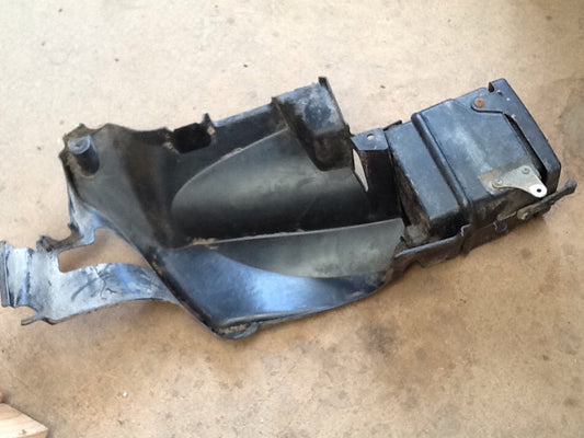 2010 Suzuki LTA450 Kingquad Rear Inner Guard & Toolbox