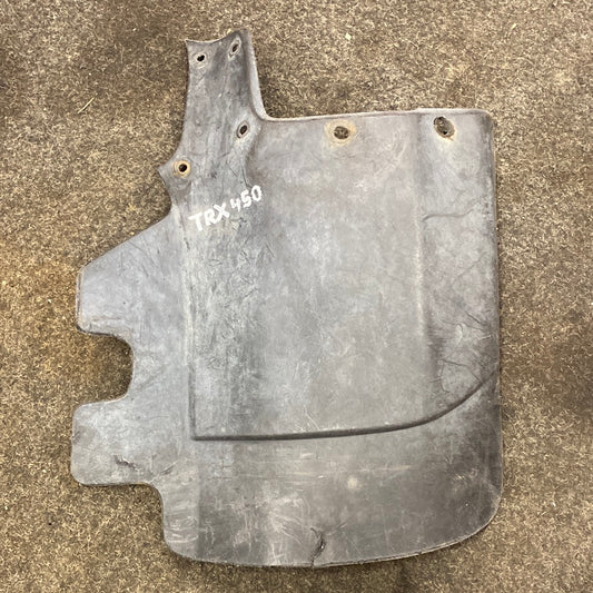 Honda TRX450 front right mud guard