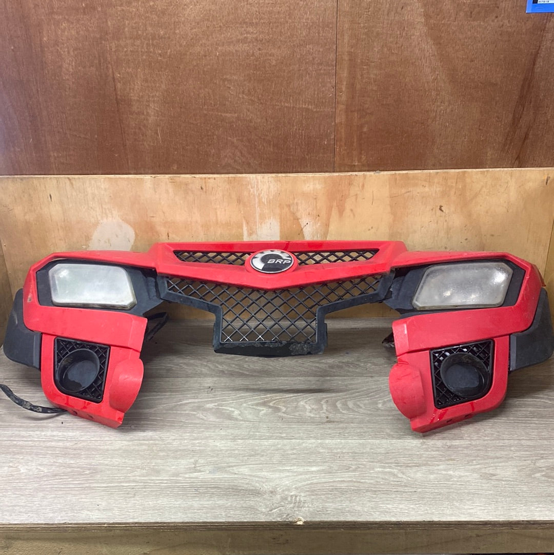 2010 Can Am outlander 650 front grill