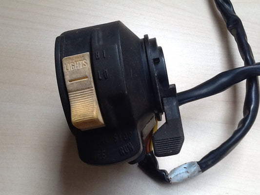 1997 Suzuki LTF300 Switch Block