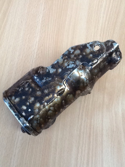 1997 Suzuki LTF300 Exhaust Shield