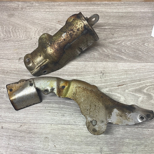 Suzuki LTF300 Kingquad Heat Shields