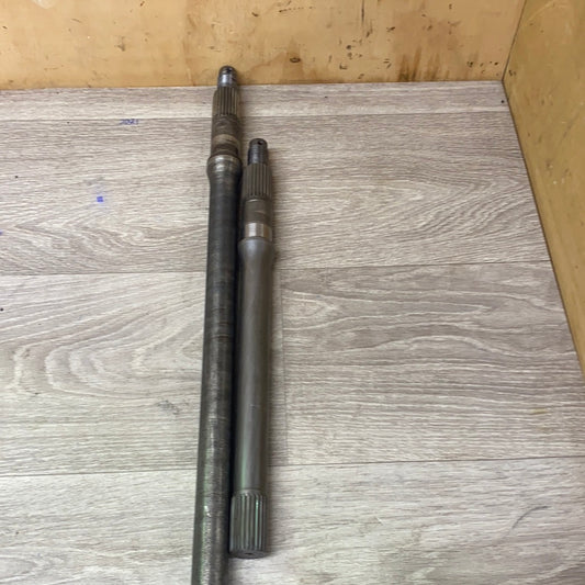 2006 Kawasaki KLF300c Rear Axle Pair