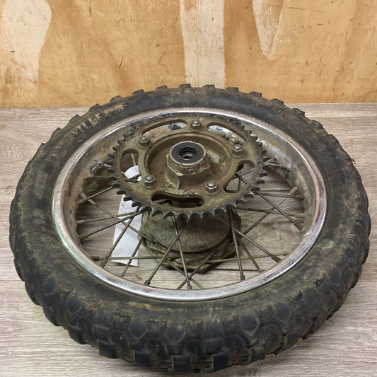 Suzuki RM60 Rear Wheel