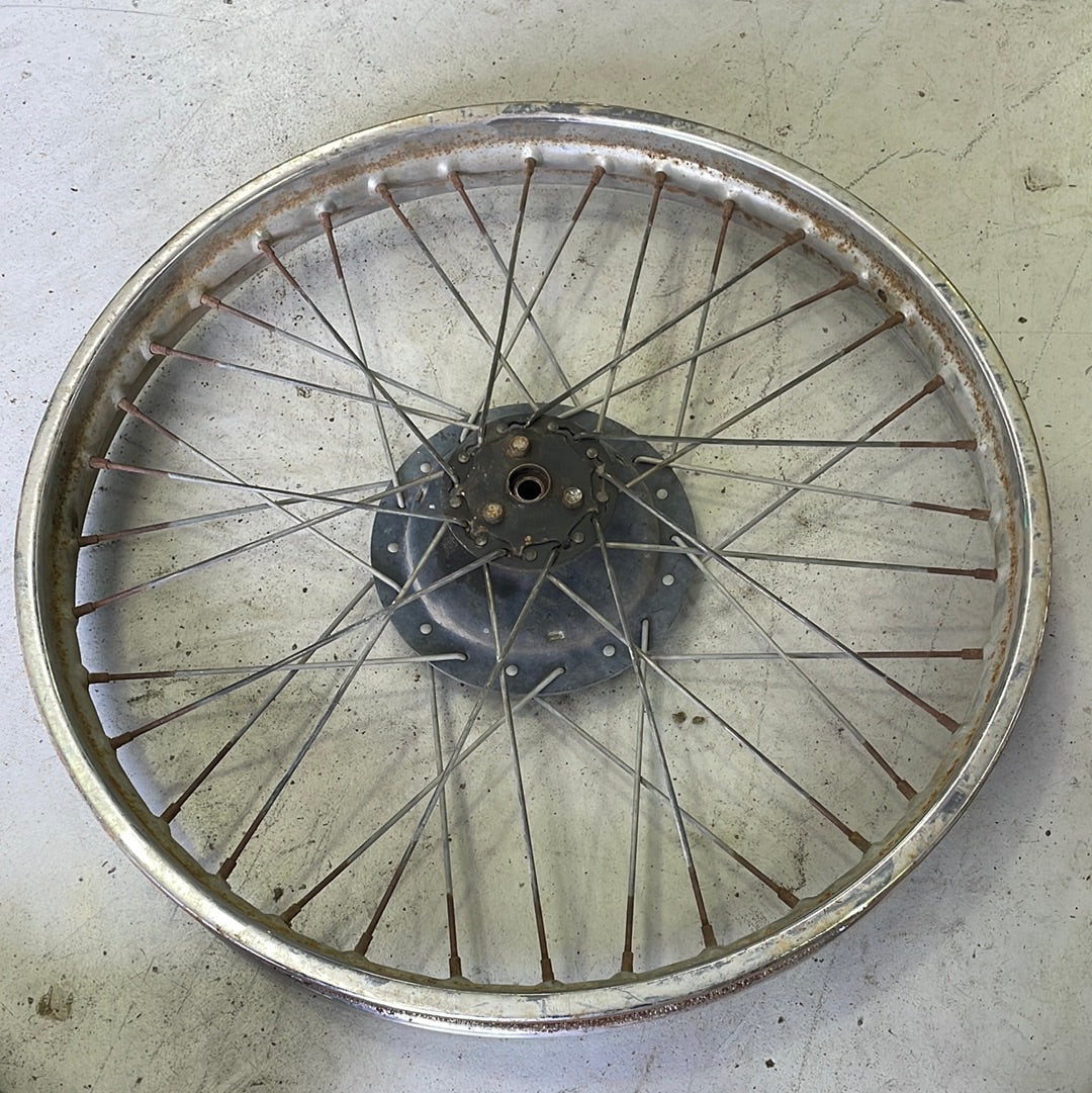 Suzuki TF125 Front Wheel