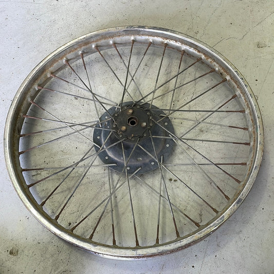 Suzuki TF125 Front Wheel
