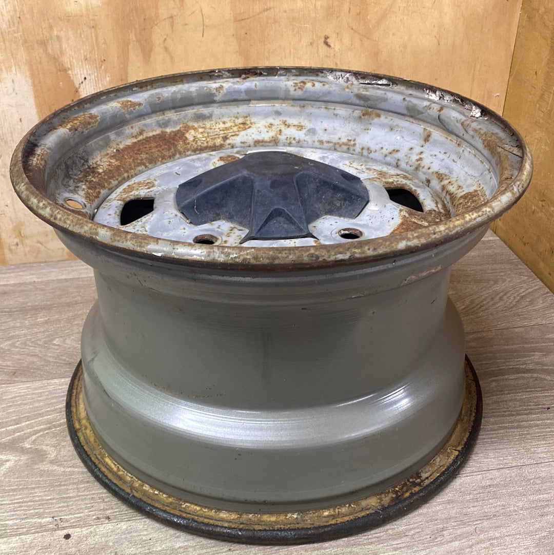 Can am outlander 400 12 inch rear rim