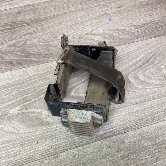 Suzuki TF125 Battery Box with Rectifier