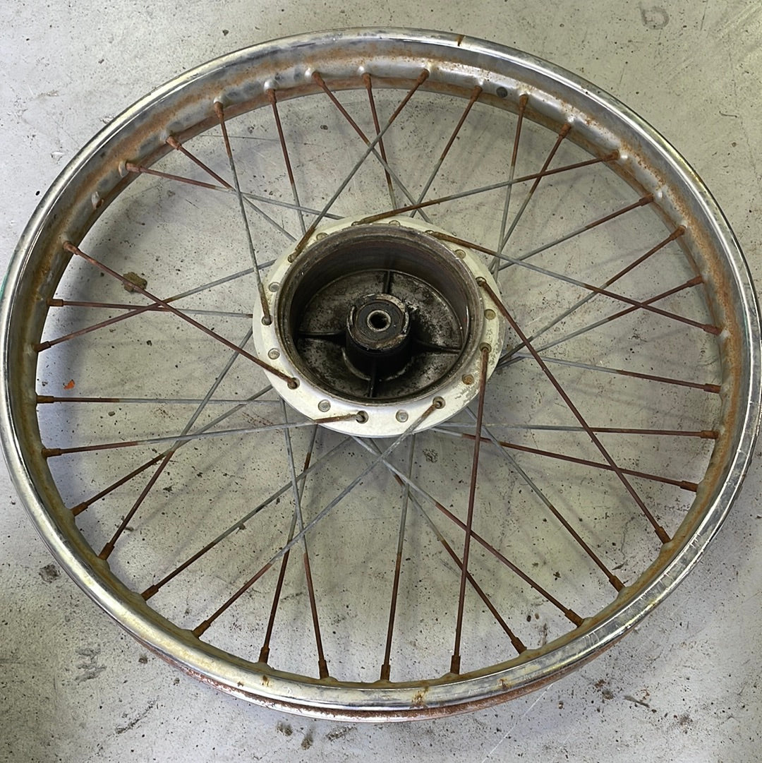 Yamaha AG200 Front Wheel