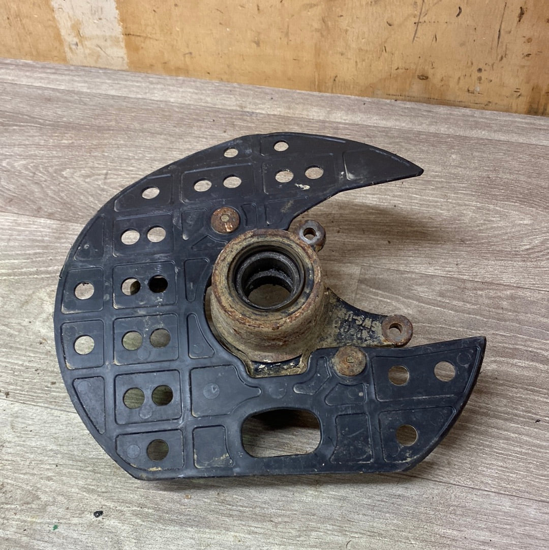 Suzuki LTA400 front right knuckle