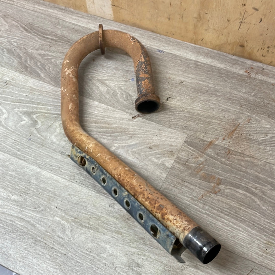 2006 Yamaha YFM250 Bruin Header Pipe