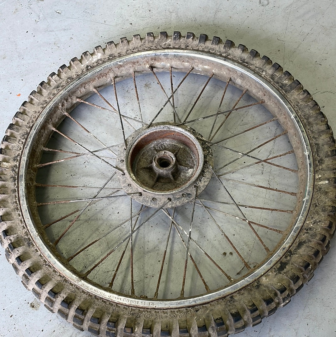 Suzuki TF125 Front Wheel