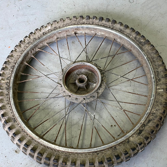 Suzuki TF125 Front Wheel