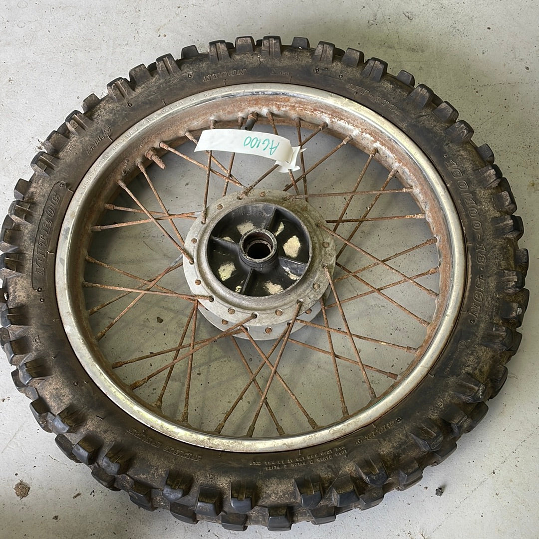 Yamaha AG100 Rear Wheel