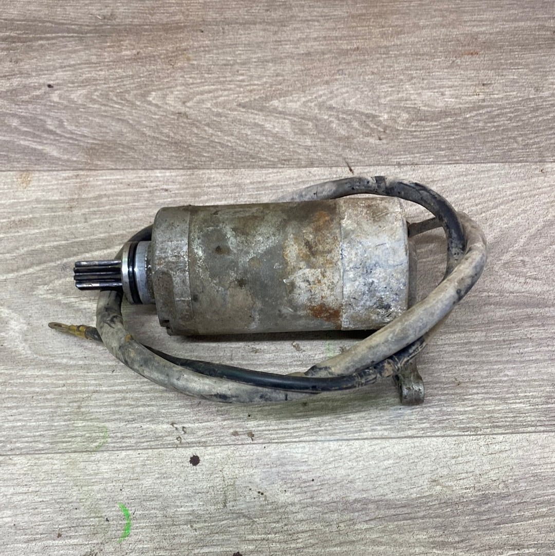 Yamaha ag200 starter motor