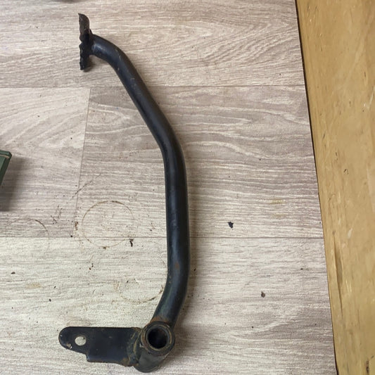 2006 Kawasaki KLF300c Rear Brake Pedal