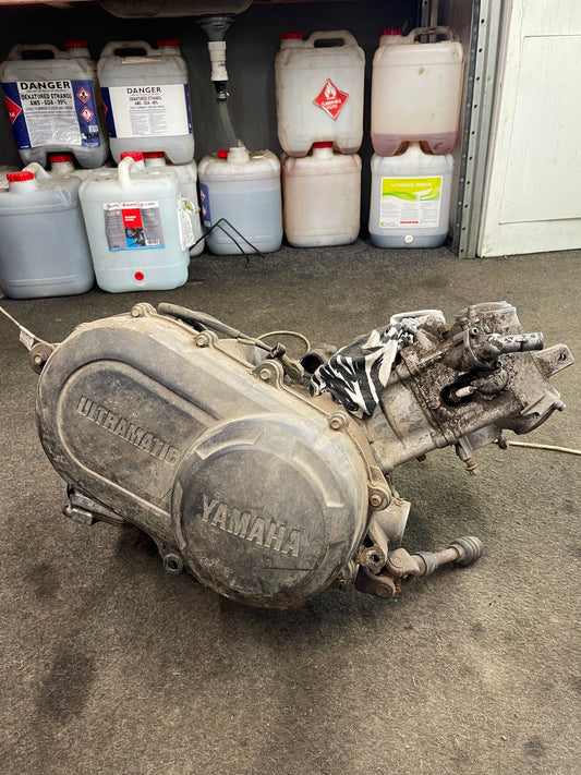 2012 Yamaha YFM450 Grizzly Complete Running Engine