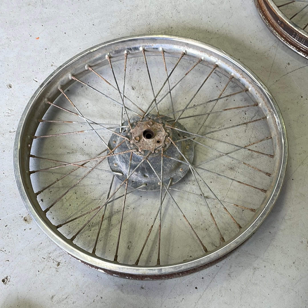Suzuki TF125 Front Wheel