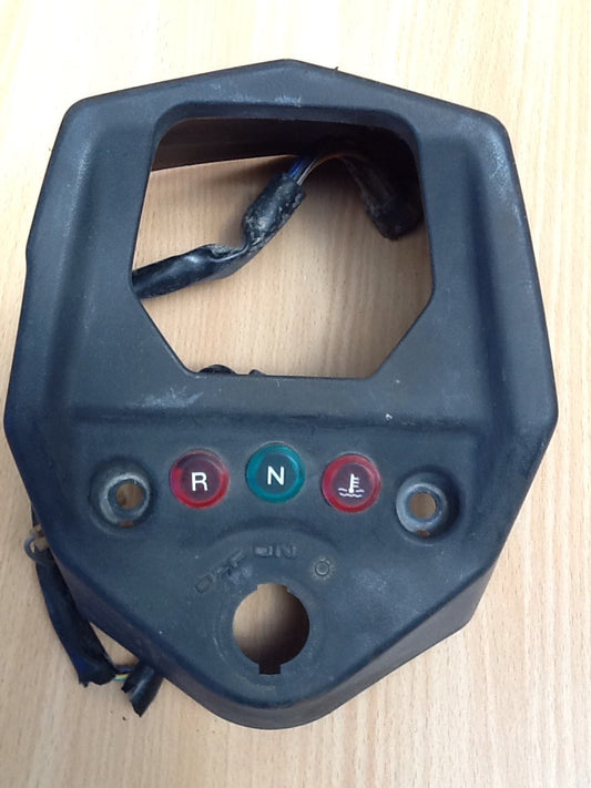 2009 Suzuki LTF400 Kingquad Dash