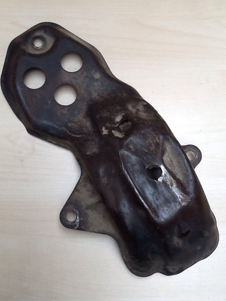 2002 Honda TRX350FM Rear Differential Skid Plate