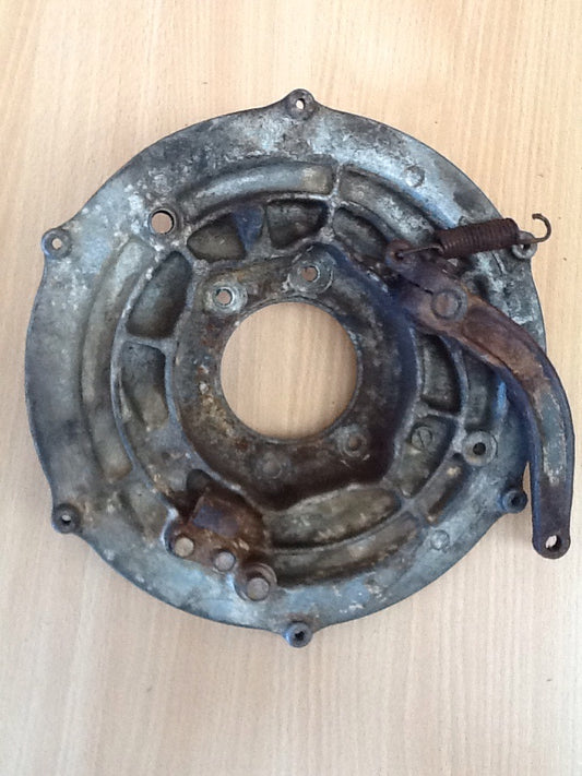 1997 Suzuki LTF300 Rear Brake Backing Plate