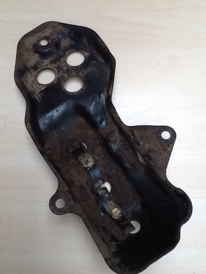 2002 Honda TRX350FM Rear Differential Skid Plate