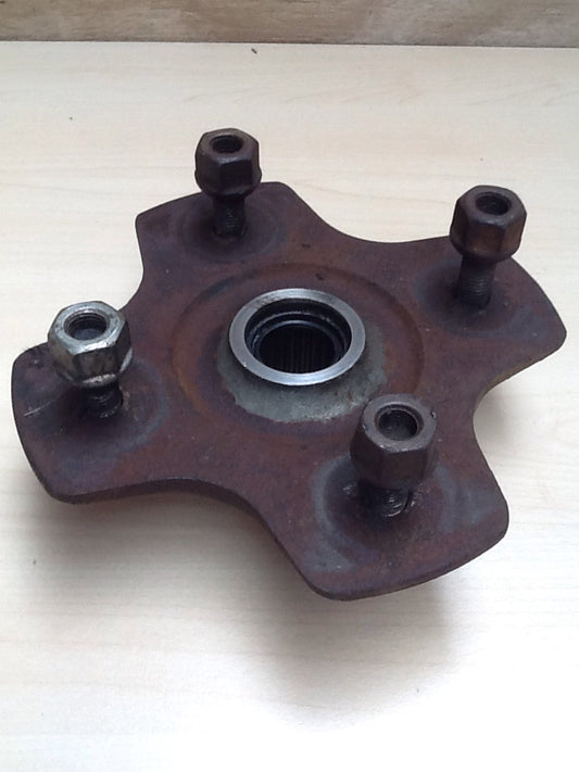 2002 Honda TRX350FM Right Hand Rear Hub