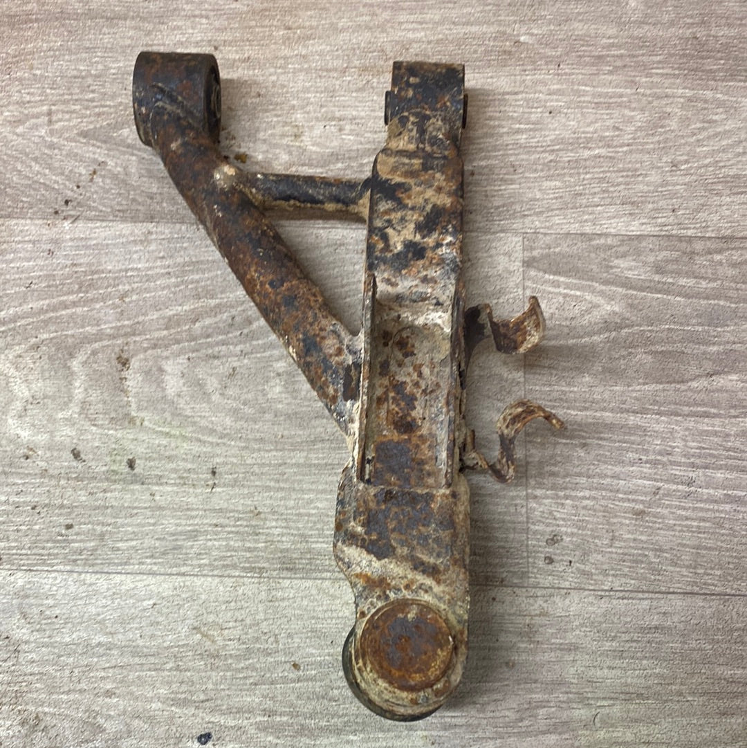 Suzuki LTA400 king quad front left upper a arm