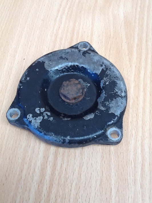 Suzuki LTF250 Sump Bolt Housing