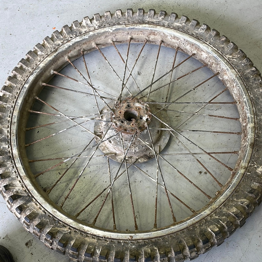 Suzuki TF125 Front Wheel