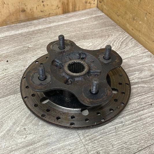 2002 Yamaha YFM400 Kodiak Front Hub