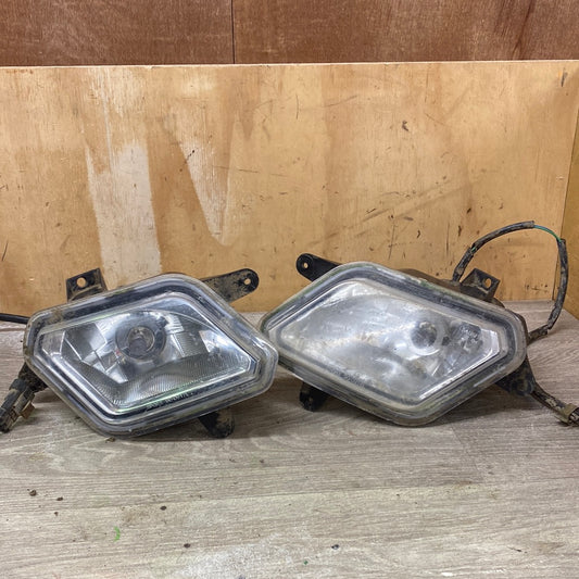 Can am outlander 400 headlights