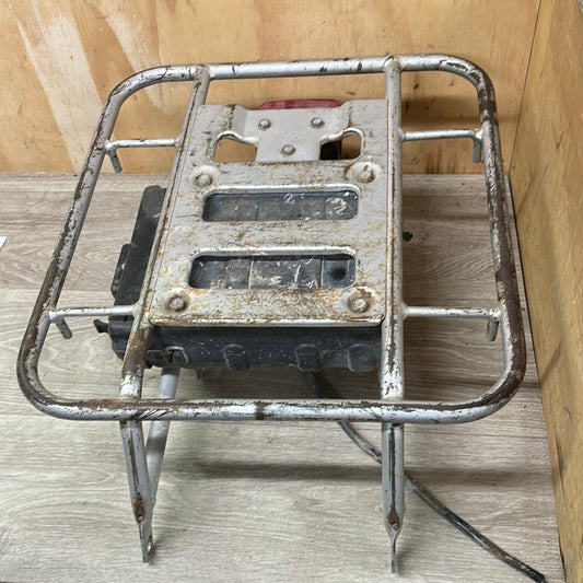 Suzuki TF125 Rear Carrier with light & Tool Box