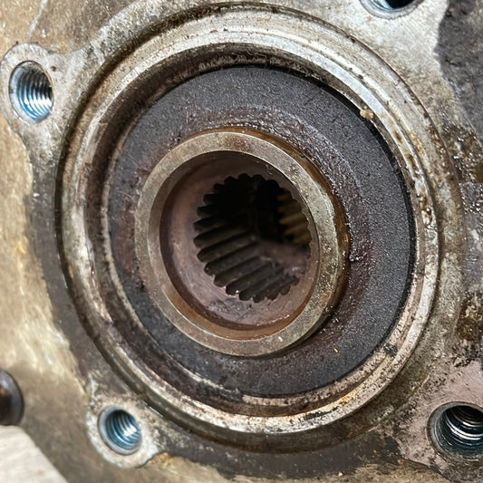 Suzuki Eiger Rear Diff