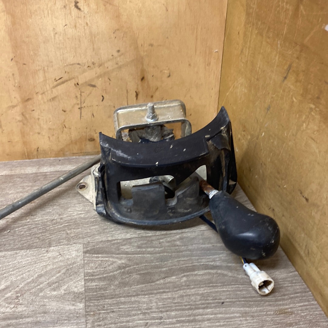 Suzuki LTF400 king quad shifter