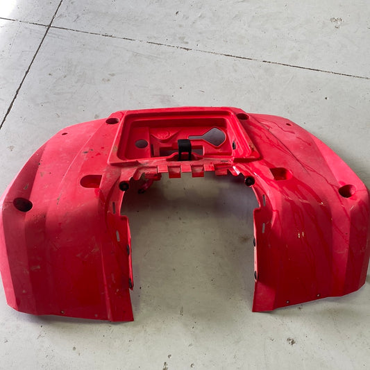2010 Can Am outlander 650 front plastic