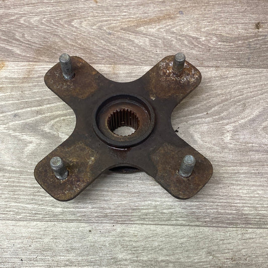 2010 Can Am outlander 650 front hub