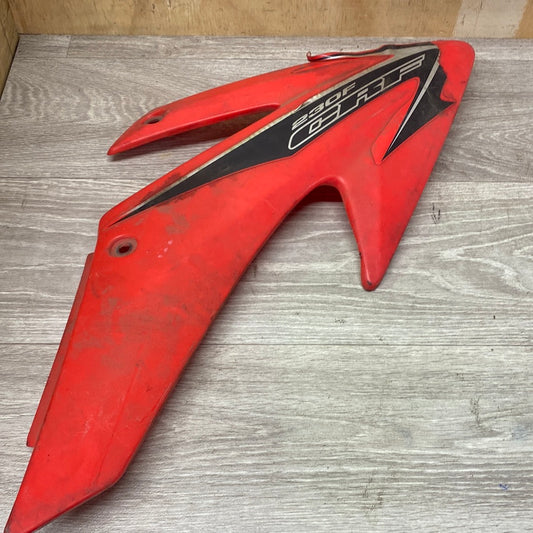 Honda CRF230F right tank cover