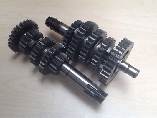 Suzuki DS80 Transmission Gears