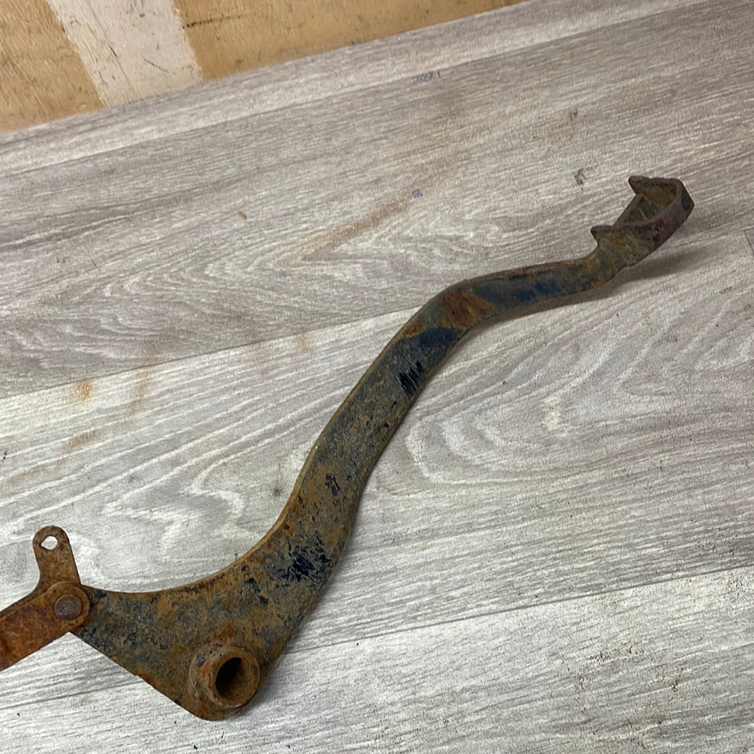 2006 Yamaha YFM250 Bruin Rear Brake Pedal & Tod