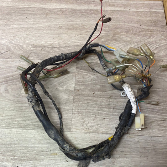 Suzuki TF125 wiring loom