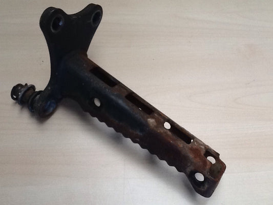 2001 Yamaha YFM660R Raptor Left Foot Peg