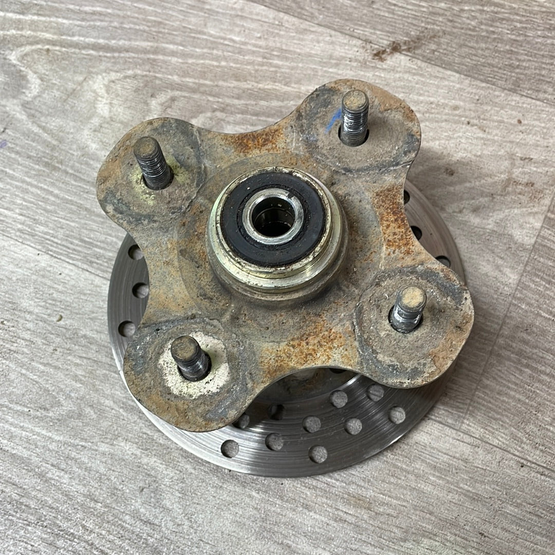 2006 Yamaha YFM250 Bruin Front Hub with Rotor