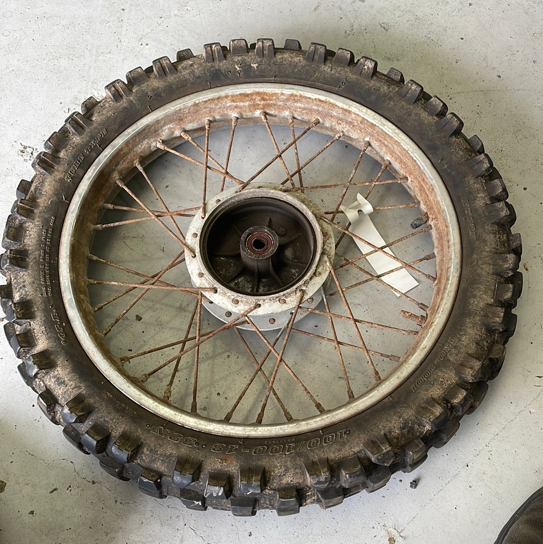 Yamaha AG100 Rear Wheel