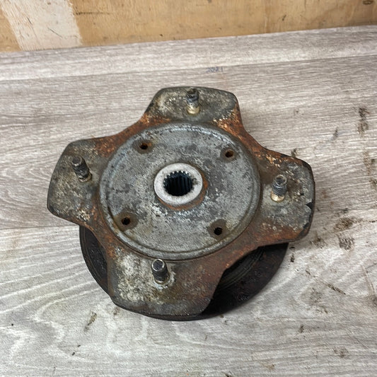 Suzuki LTF300 Kingquad Front Hub with Brake Disc