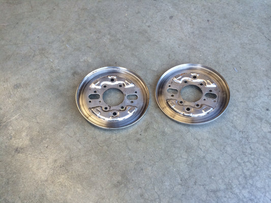 Honda TRX300 Front Brake Backing Plates