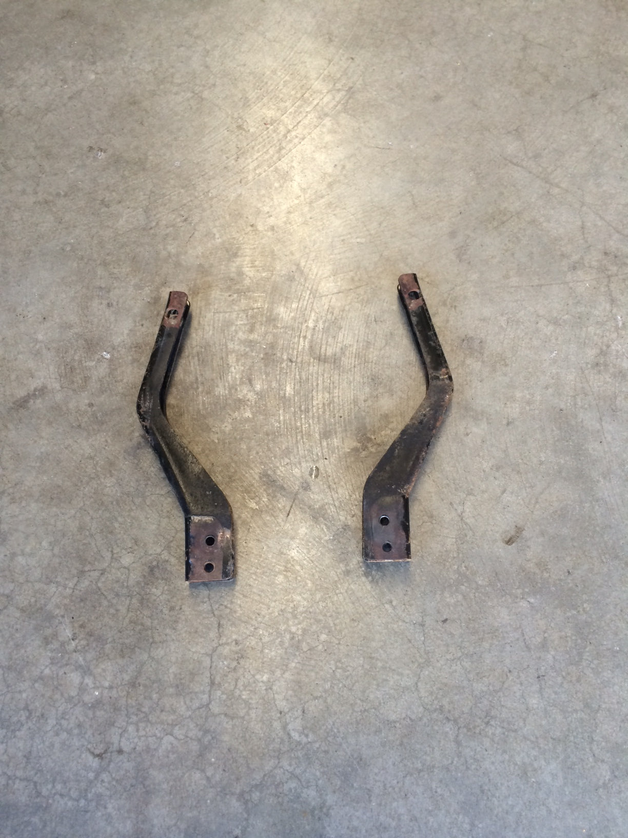 2001 Polaris Magnum 500 Front Mount Brackets