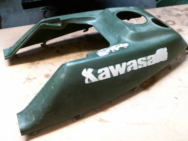 Kawasaki KLF300C Tank Cover Plastic