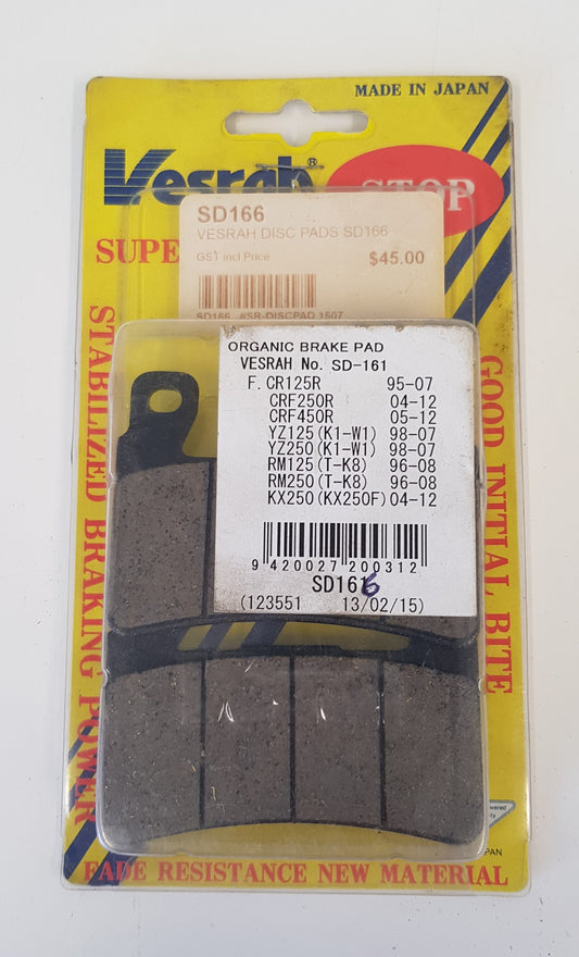 Vesrah Brake Pads