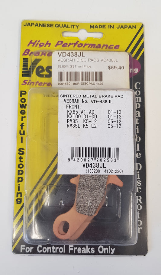 Vesrah Brake Pads